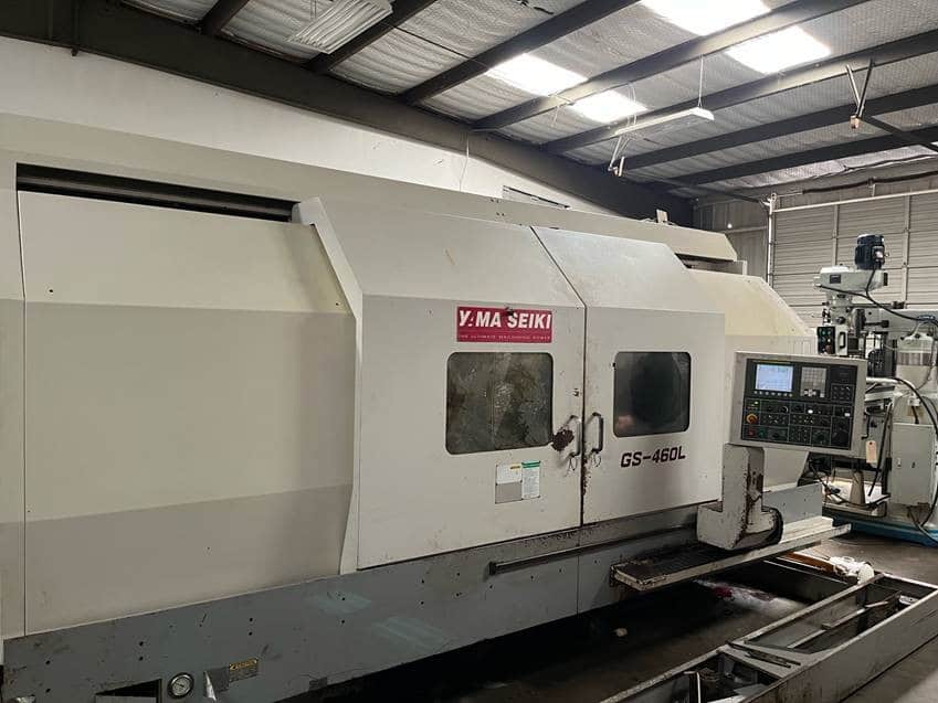 YAMA SEIKI GS460L CNC LATHE