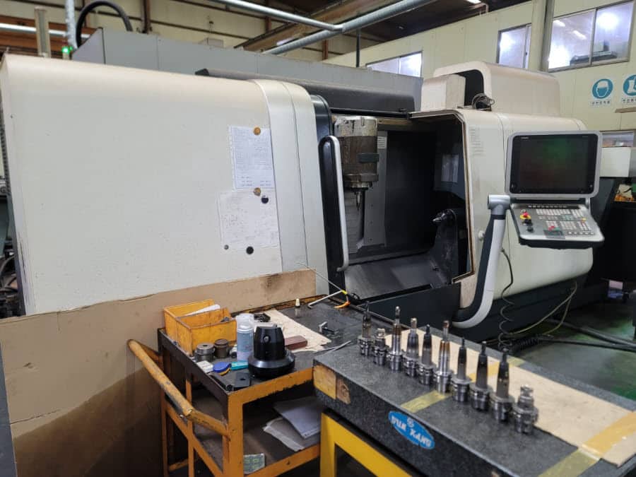 DMG Gildemeister CTX Beta 1250 TC Multi-Axis CNC Lathe with Milling