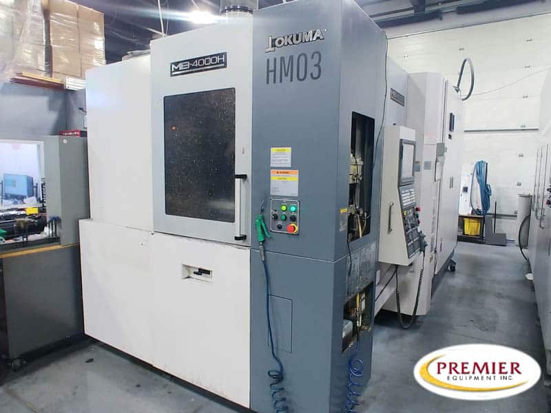 OKUMA MB4000H CNC HMC