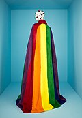 Image 37Burberry rainbow cape at the Camp: Notes on Fashion exhibition