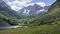 Image 84Maroon Bells. Easily one of the most awe-inspiring natural scenes I've experienced.