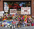 Image 43Memorial to the victims of the Orlando nightclub shooting, taken just after Stonewall Inn was designated part of a National Monument