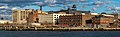 Image 78Panorama of the once-active waterfront of Sunset Park, Brooklyn