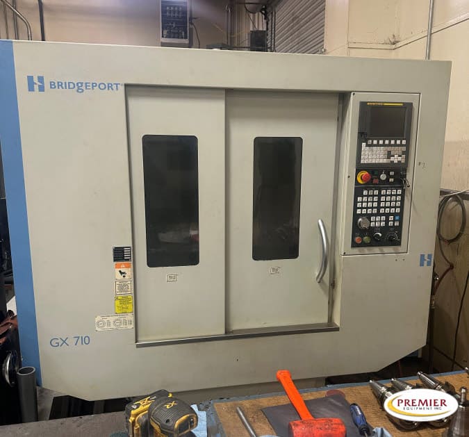 Hardinge-Bridgeport GX710 CNC Vertical Machining Center