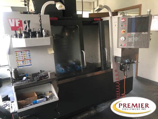 Haas VF2 CNC Mill