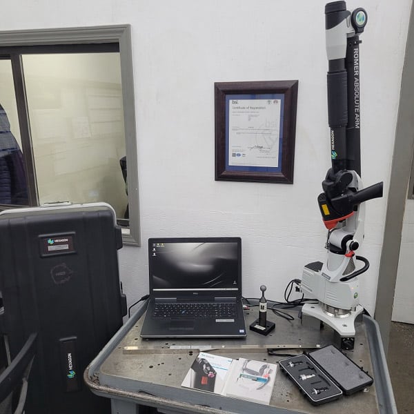 Hexagon Absolute Arm 7-Axis 7525 SI