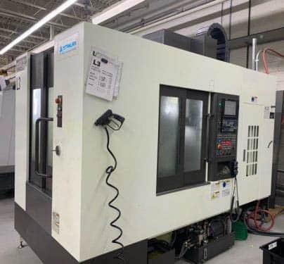KITAMURA MYCENTER 2XD "SPARK CHANGER" CNC VERTICAL MACHINIG CENTER