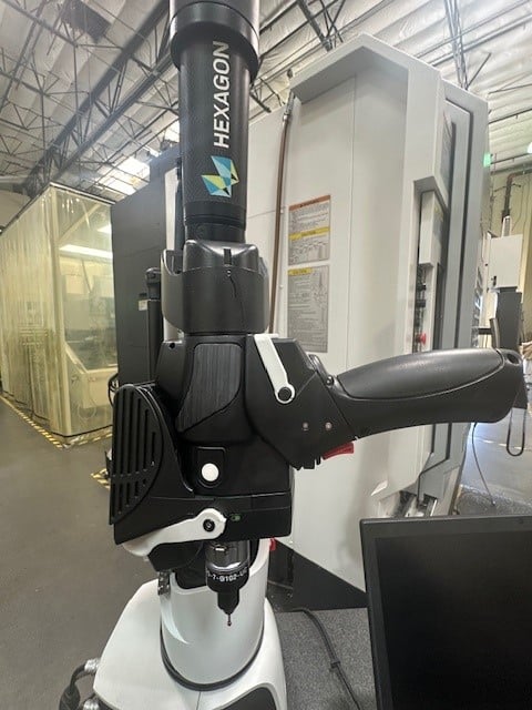 Hexagon Absolute Arm 8525 7-Axis