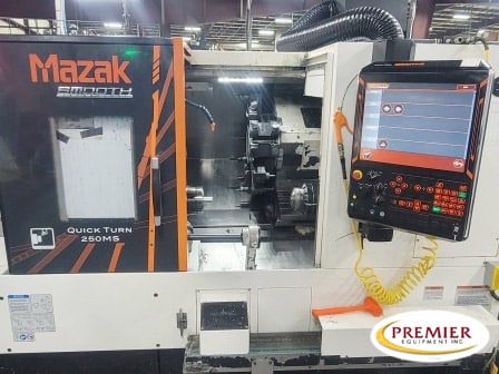 Home Mazak Quick Turn 250Ms Multi-Axis Lathe