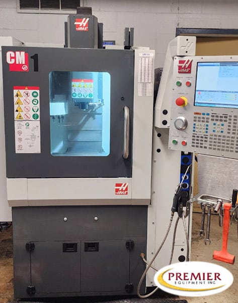 Haas CM1 Compact CNC Vertical Mill
