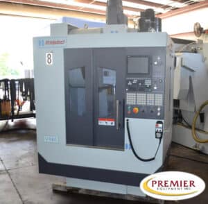 Horizontal vs. Vertical milling machines Hardinge-Bridgeport V480 Cnc Vertical Machining Center