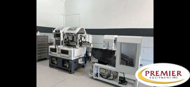 Miyano GN3200W 2F3 CNC Swiss Type Lathe