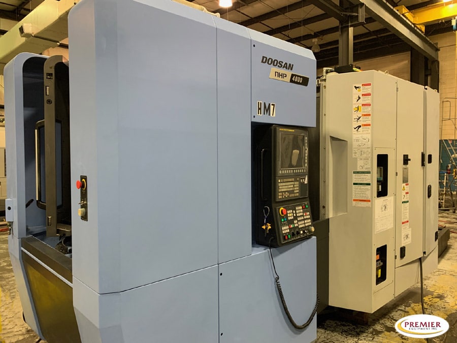Home Doosan Nhp4000 Cnc Hmc