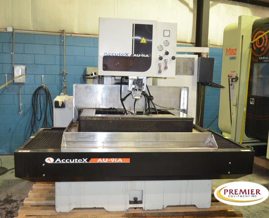 Accutex Au-9i Table Flushing-Type Wire EDM