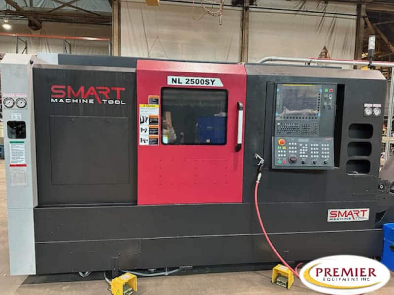 Smart Machine Tool NL2500SY CNC Multi-Axis Turning Center