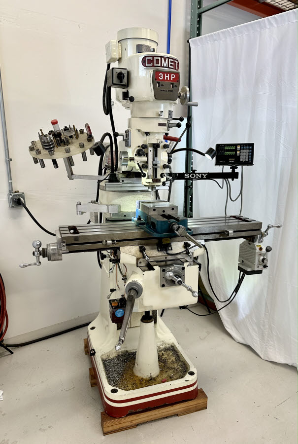 Mighty Comet Manual Mill